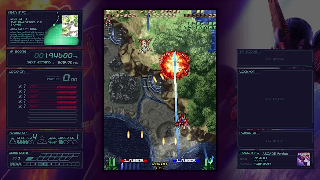 Ray’z Arcade Chronology screenshot 1