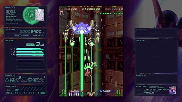 Ray’z Arcade Chronology screenshot 2