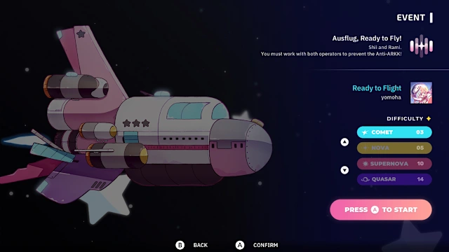 Sixtar Gate: STARTRAIL screenshot 5