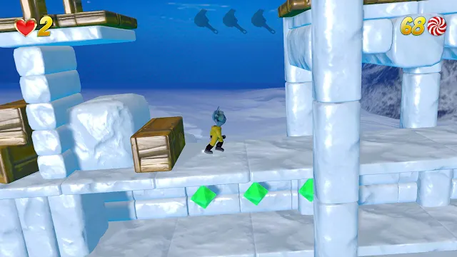 Swoon! Earth Escape screenshot 4