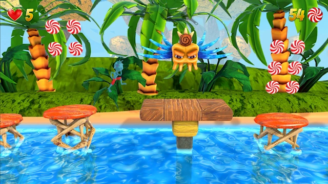 Swoon! Earth Escape screenshot 0