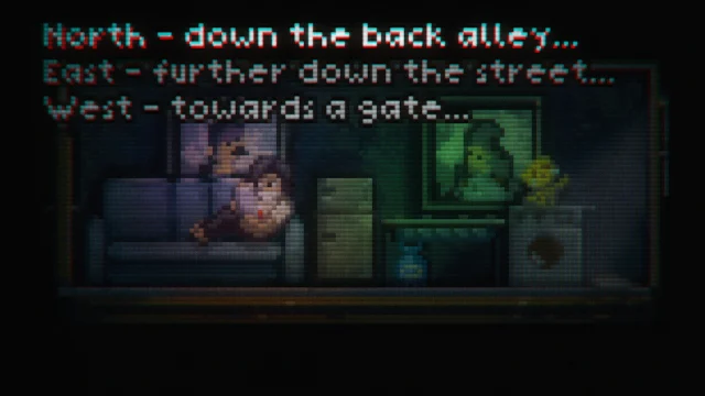 Super Lone Survivor screenshot 2