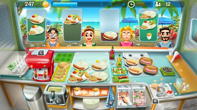 Food Truck Tycoons - 2 in 1 Bundle screenshot 5