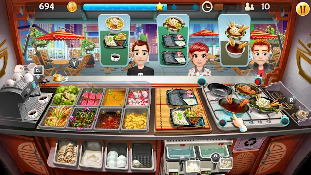 Food Truck Tycoons - 2 in 1 Bundle screenshot 2