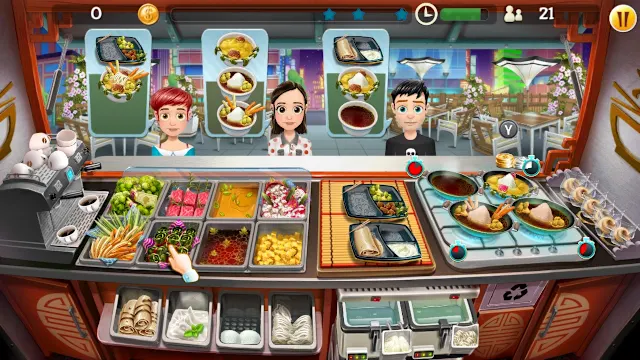 Food Truck Tycoons - 2 in 1 Bundle screenshot 6