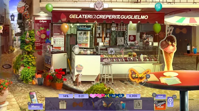 First Time in Rome - Collector's Edition screenshot 1