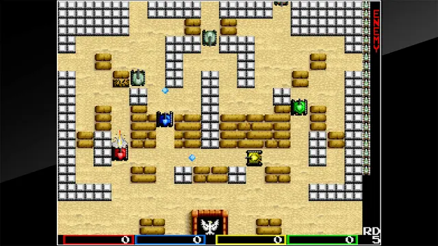 Arcade Archives TANK FORCE screenshot 6