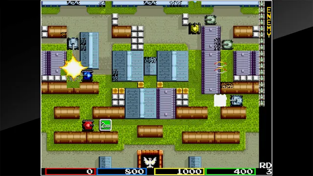 Arcade Archives TANK FORCE screenshot 4