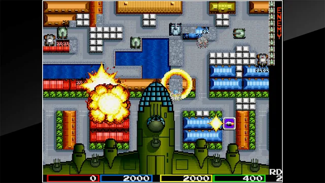 Arcade Archives TANK FORCE screenshot 3