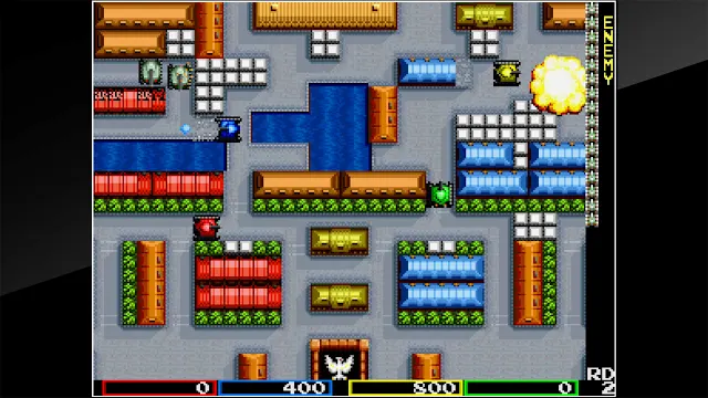 Arcade Archives TANK FORCE screenshot 2