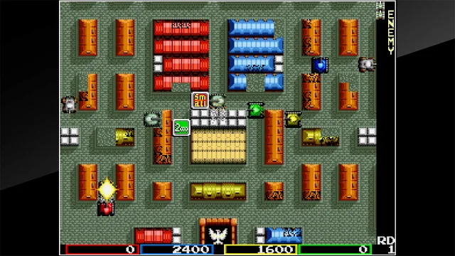 Arcade Archives TANK FORCE screenshot 1