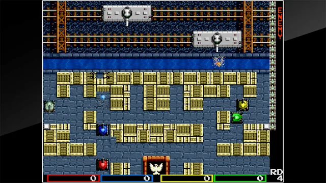 Arcade Archives TANK FORCE screenshot 5