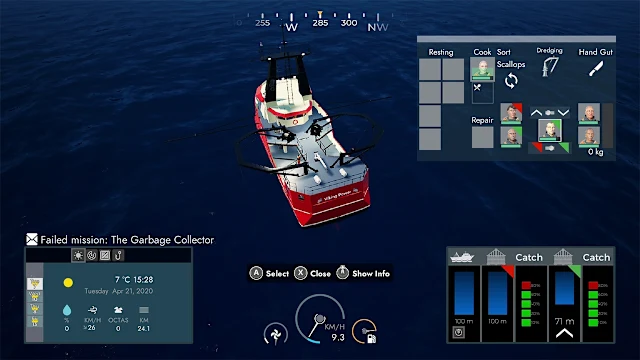 Fishing: North Atlantic screenshot 2