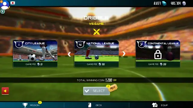 World Class Champion Soccer screenshot 5