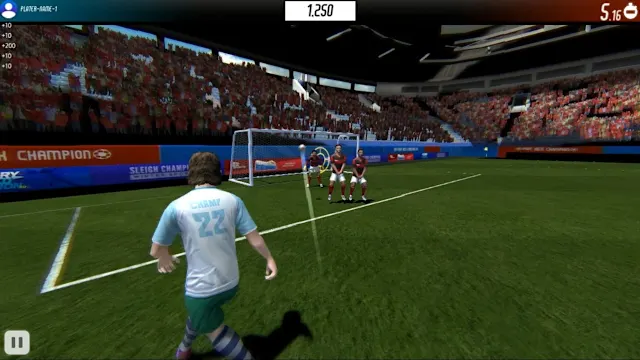World Class Champion Soccer screenshot 3