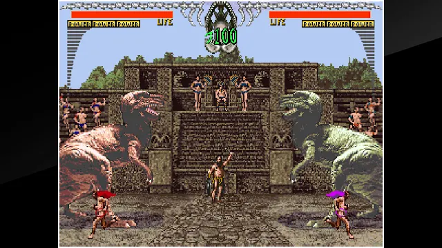 Arcade Archives Dinorex screenshot 3