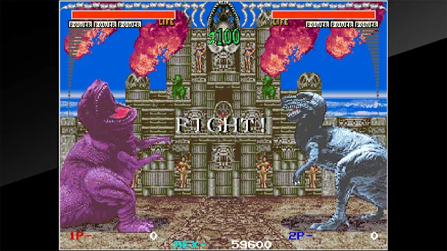 Arcade Archives Dinorex screenshot 5