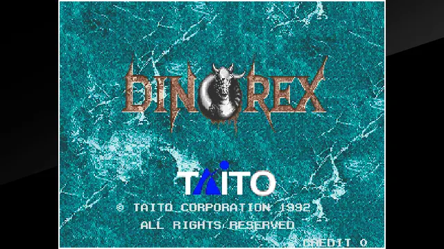 Arcade Archives Dinorex screenshot 1