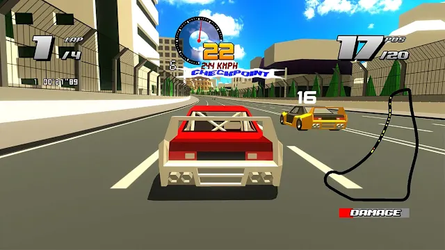Formula Retro Racing: World Tour screenshot 2