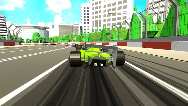 Formula Retro Racing: World Tour screenshot 4