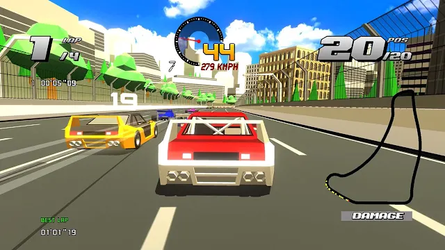 Formula Retro Racing: World Tour screenshot 5