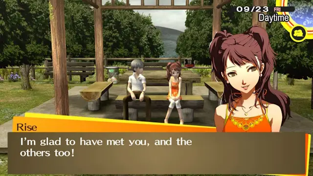 Persona 4 Golden screenshot 5