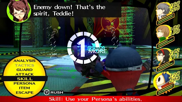 Persona 4 Golden screenshot 3