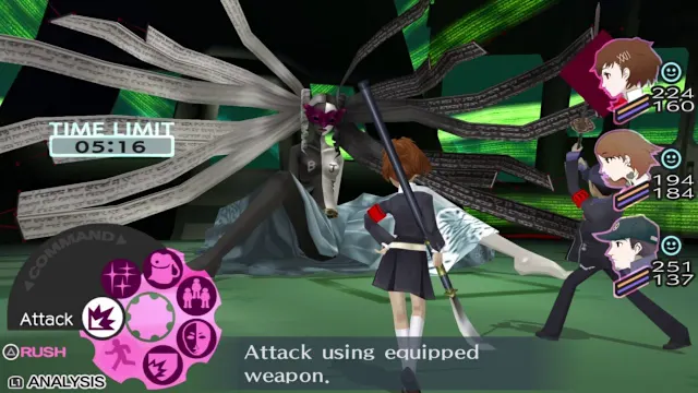 Persona 3 Portable screenshot 4