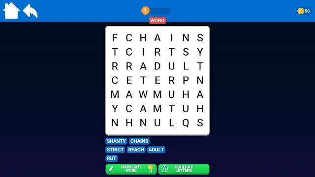 Words Puzzles 3 in 1 screenshot 0