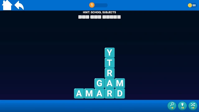 Words Puzzles 3 in 1 screenshot 3