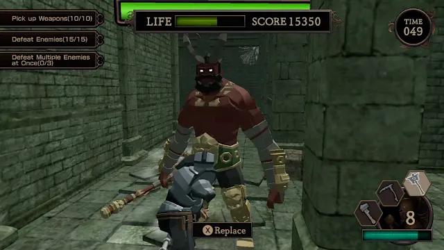 Dark Dungeon Warrior screenshot 0