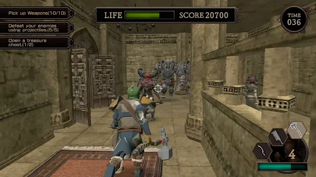 Dark Dungeon Warrior screenshot 4