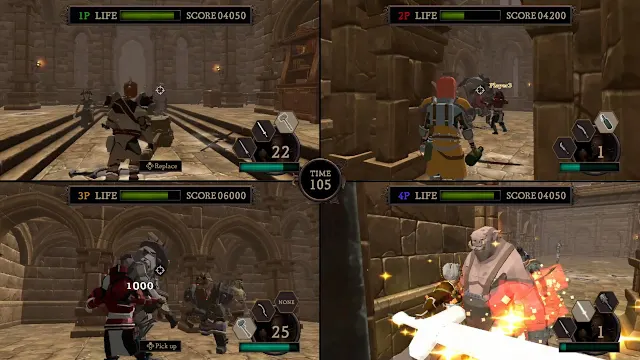 Dark Dungeon Warrior screenshot 2