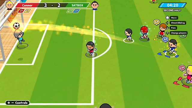 Desktop Soccer 2 screenshot 3