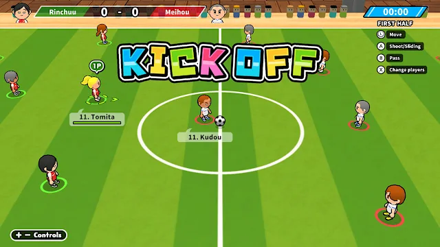 Desktop Soccer 2 screenshot 0