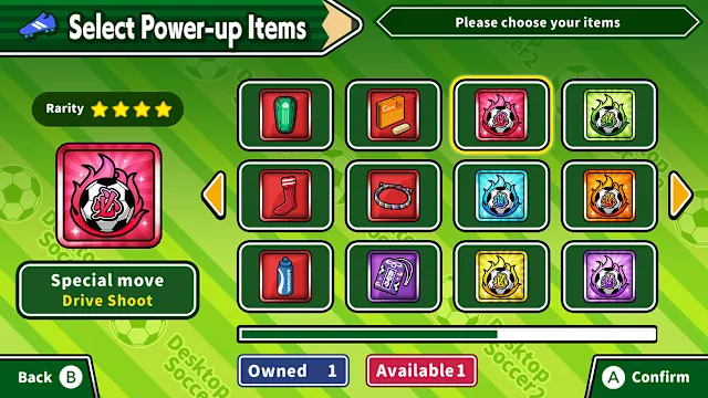 Desktop Soccer 2 screenshot 2