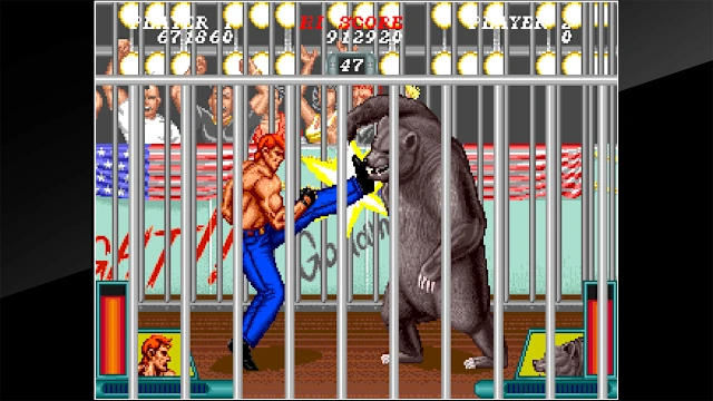 Arcade Archives SOLITARY FIGHTER screenshot 4