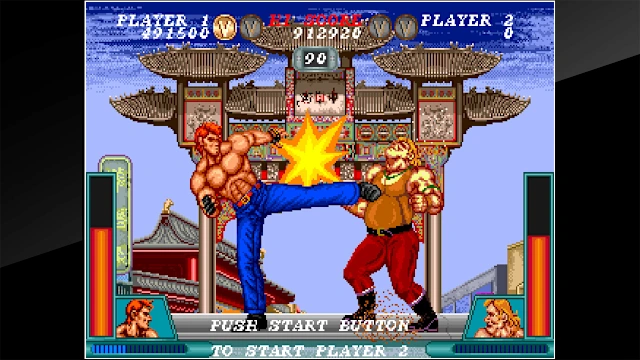 Arcade Archives SOLITARY FIGHTER screenshot 2