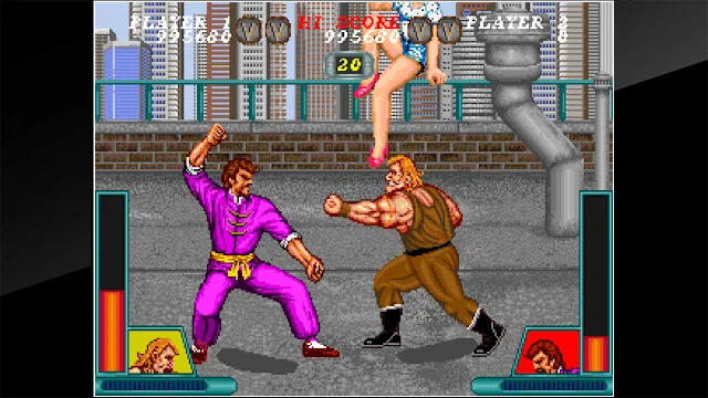 Arcade Archives SOLITARY FIGHTER screenshot 3