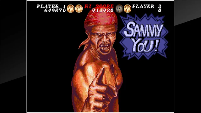 Arcade Archives SOLITARY FIGHTER screenshot 1