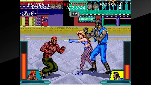 Arcade Archives SOLITARY FIGHTER screenshot 6