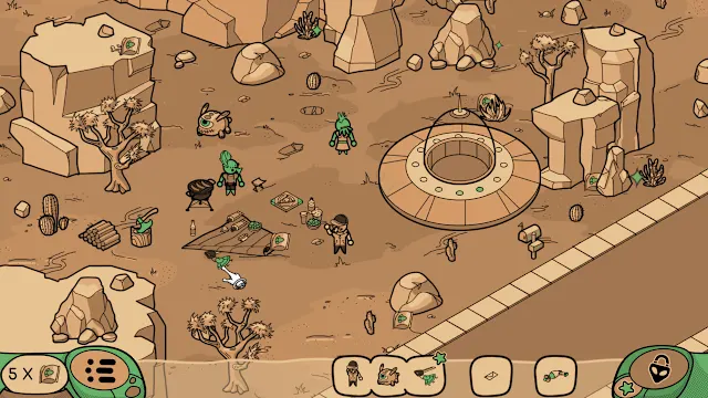 Looking for Aliens screenshot 1