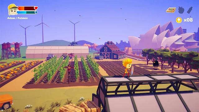 MeteoHeroes Saving Planet Earth! screenshot 3