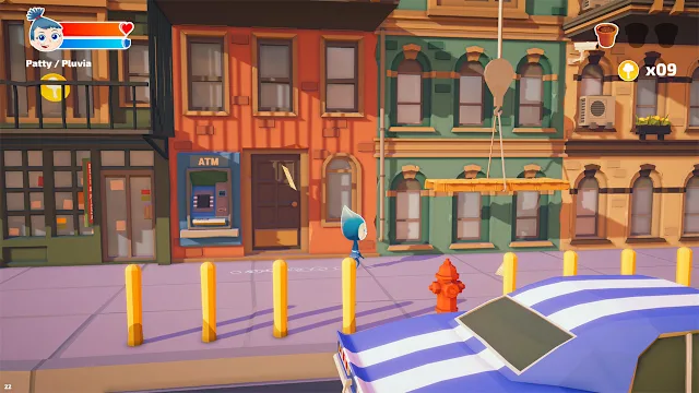 MeteoHeroes Saving Planet Earth! screenshot 4