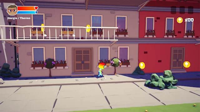 MeteoHeroes Saving Planet Earth! screenshot 1