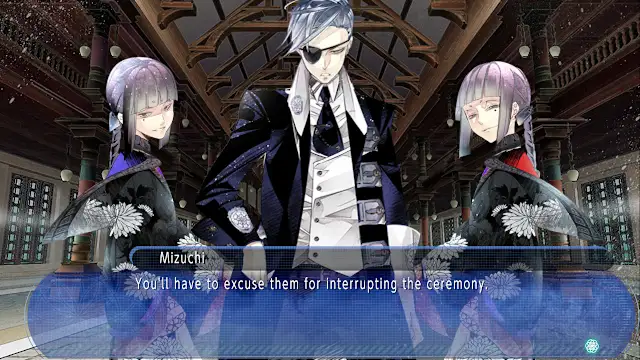 Hana Awase New Moon -Mizuchi Volume- screenshot 3