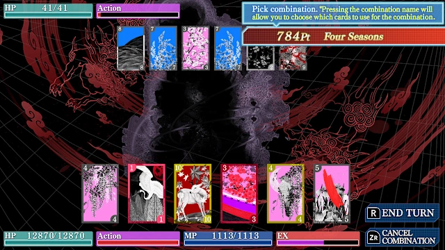 Hana Awase New Moon -Karakurenai/Utsutsu Volume- screenshot 5