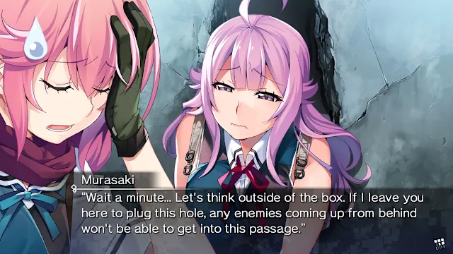 GRISAIA PHANTOM TRIGGER 08 screenshot 4