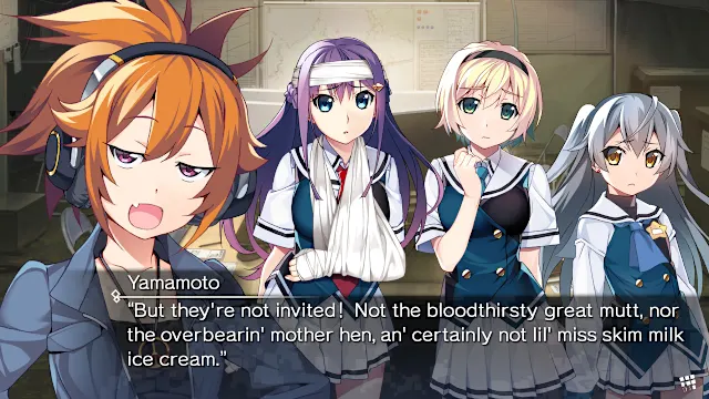 GRISAIA PHANTOM TRIGGER 08 screenshot 1