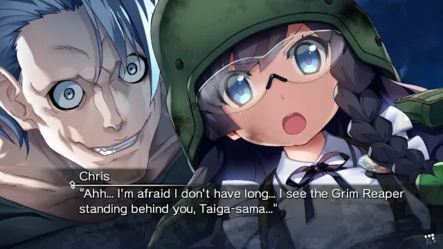 GRISAIA PHANTOM TRIGGER 08 screenshot 5